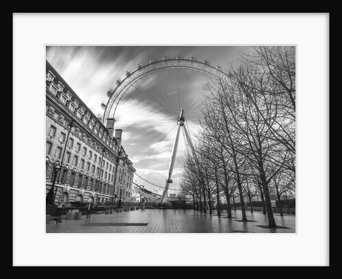 Millennium Wheel in London by Assaf Frank